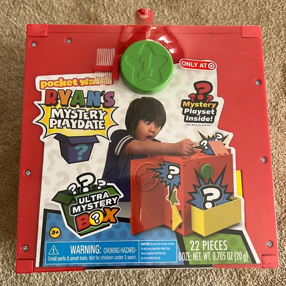 Ryan’s world new factory sealed pocket watch mystery play date. Hard to find - Picture 1 of 3